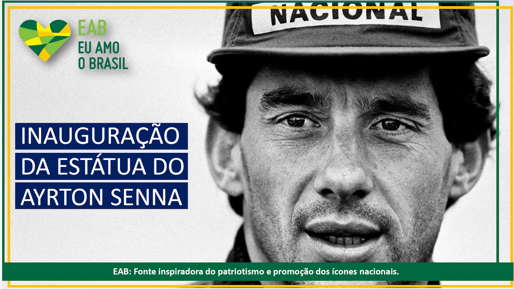 Ayrton Senna Inauguration